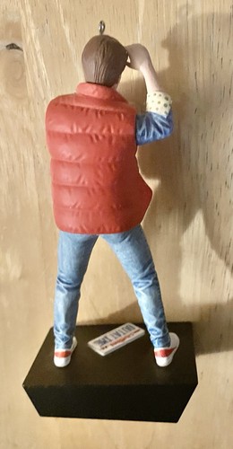 2020 Hallmark Keepsake Back To The Future Marty McFly Magic with Sound Ornament - Picture 2 of 4