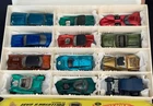 (12) ORIGINAL Vintage Hot Wheels Redline Lot w/Case - BARRACUDA Eldorado T-BIRD+