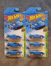 2021 Hot Wheels '94 Bugatti EB110 SS HW EXOTICS Lot Of 6