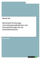 Blockchain-Technologie AnwendungsmöGlichkeiten Und Herausforderungen FüR Die Imm