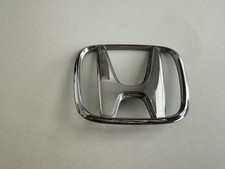 2002 Honda Accord Rear Trunk Lid Deck Emblem Logo Chrome H Badge Oem