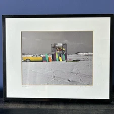 Rentals Print by Robin Renee Hix Art Artwork Matted Framed Wall Hanging  