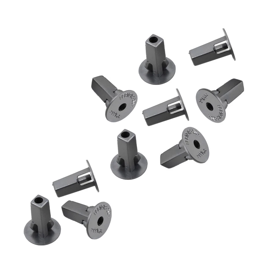 10x Clips De Guardabarros Para TOYOTA COROLLA CORONA CORSA - Imagen 2 de 4