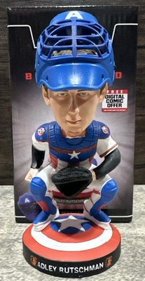 2023 ADLEY RUTSCHMAN BALTIMORE ORIOLES CAPTAIN AMERICA SGA