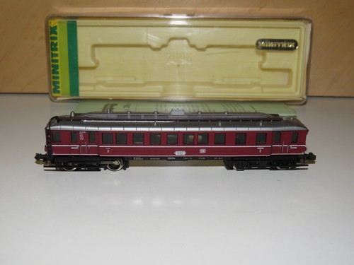 N Minitrix 2096 Diesel-Triebwagen BR VT 62 904 DB Neuwertig  OVP  9433 | Zustand: Gebraucht