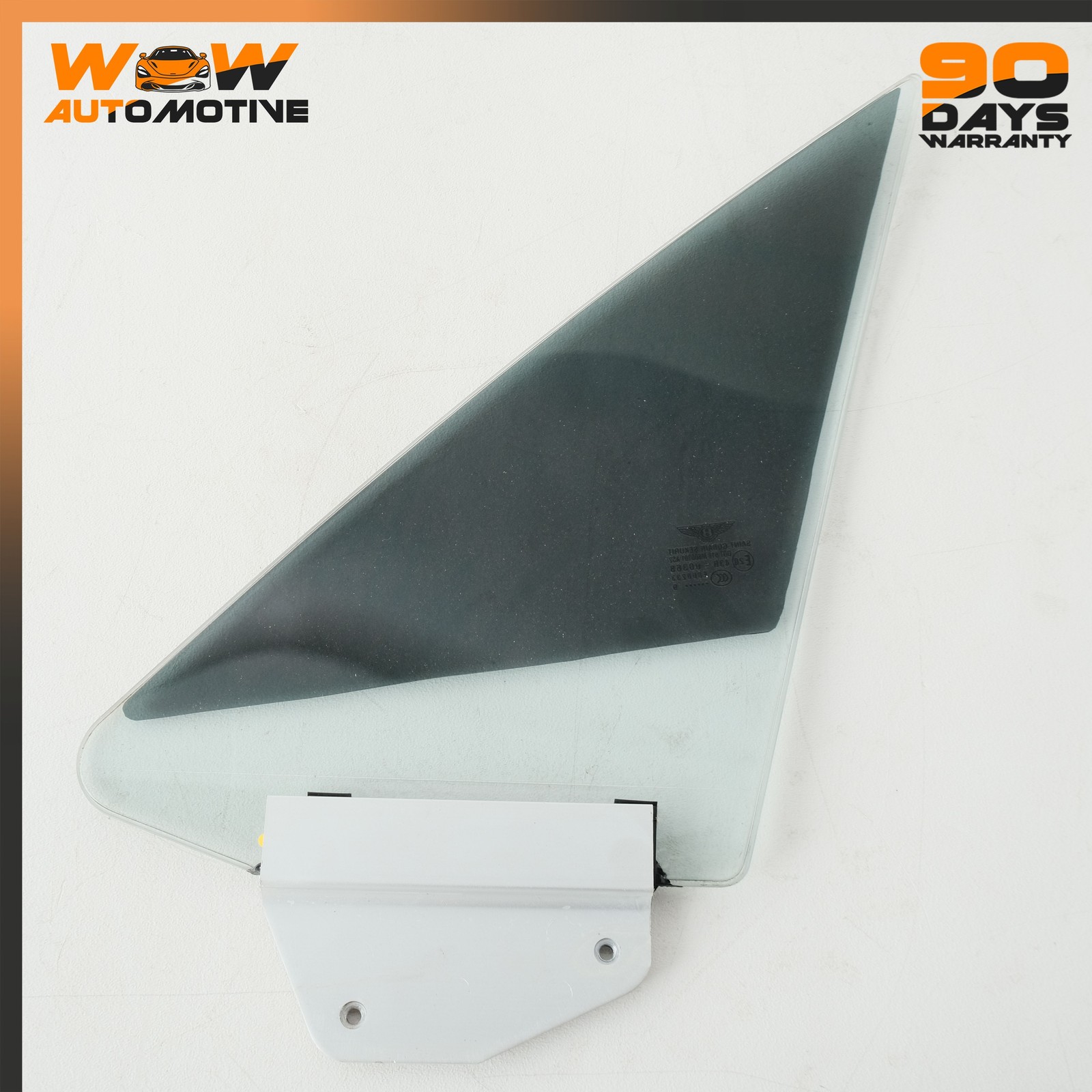 04-17 BENTLEY CONTINENTAL SUPERSPORTS GT FRONT RIGHT DOOR VENT WINDOW GLASS OEM