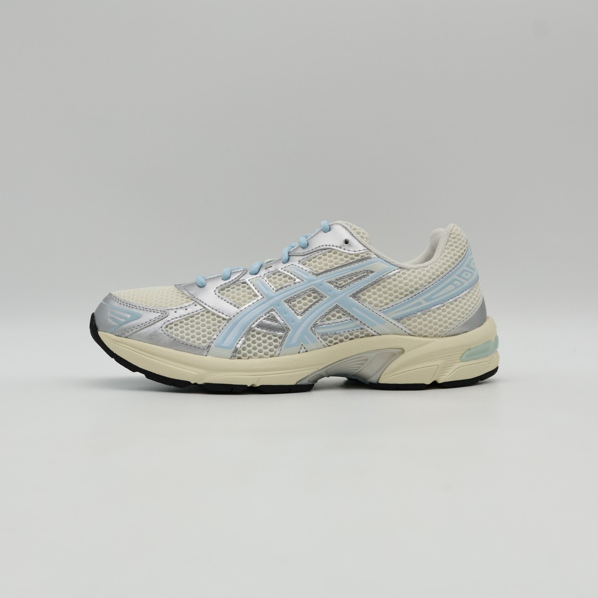 kith×Asics Gel-1130Cream/Starlight Blue Kith Asics Gel-1130 Cream Starlight Blue 10.5 Brand New DS