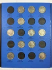 Buffalo Nickel Collection 1913-1938 Whitman Folder - Partial Set with 22 Coins