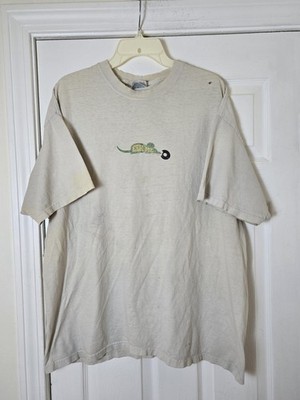 Vintage Eek-A-Mouse Reggae Band T-shirt Men's Size XL Thrashed Gray           AB