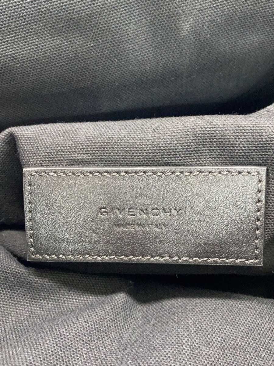GIVENCHY Backpack Rucksack BLK BK506FK0SW054 Used - image 5