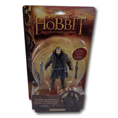 The Hobbit Unexpected Journey Thorin Eichenschild 3,75 Inch Actionfigur