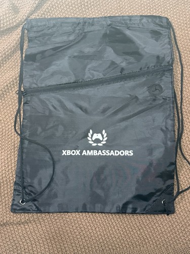 RARE EXCLUSIVE XBOX AMBASSADOR BACKPACK - BAG - SWAG - TOTE BAG
