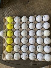 37 Srixon 4A-5A Mix Model Used Golf Balls. Free Shipping