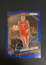 2025 Panini Prizm WNBA - Shakira Austin #81 Blue Velocity Prizm