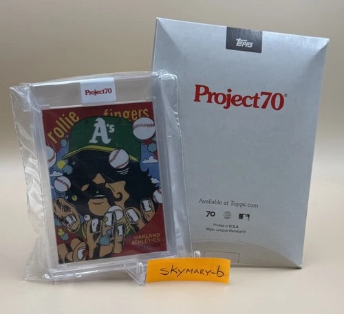 2021 Topps Project 70 - Card 60 - 1959 Rollie Finger - Ermsy - Print Run 3666