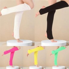 Gestrickte Beinw&auml;rmer f&uuml;r Tanz Sport Yoga Schutzbeine Einheitsgr&ouml;&szlig;e