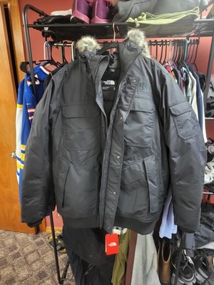 The North Face Men's Gotham III TNF Black Down Jacket Size Large NWT