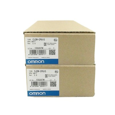 Processors Control OMRON CJ2M-CPU15 CJ2M-CPU14 CJ2M-CPU13 CJ2M-CPU12 CJ2M-CPU11