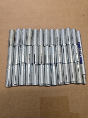 35 Pcs Hilti 1/2'' x 2'' Drop In Anchors Concrete Anchors