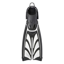 TUSA Hyflex Zoom Split Diving Fins with Adjustable Bungee Strap - Compact