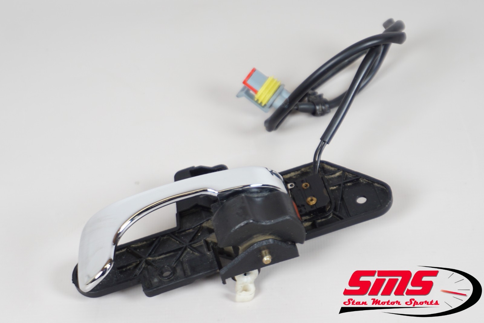 02-08 Maserati Spyder Coupe 4200 M138 Interior Left Door Handle LH OEM