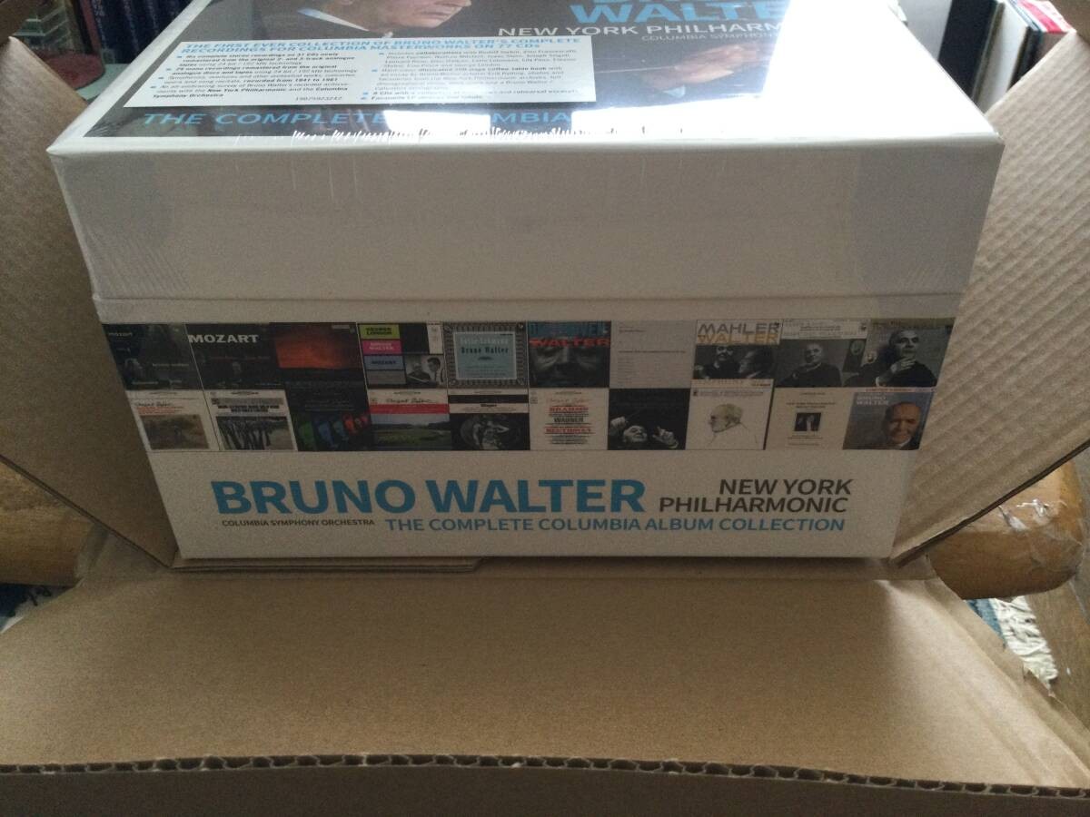 Columbia Album Collection by Bruno Walter (CD, 2019) for