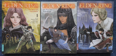 Elden Ring  Manga - Der Weg zum Erdenbaum Band 1+2+3 - Altraverse