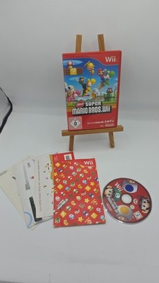 New Super Mario Bros. Wii (Nintendo Wii, 2009)