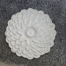 Large Outdoor Crysanthamine Wall Decoration, Approx18cm. Other Styles Available.