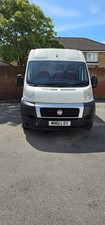 Fiat Ducato 2011 61 Plate – Spares or Repair – Engine Seized
