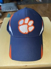 Nike Legacy 91 Clemson Tigers Navy Flex Fitted Cap Hat Medium/Large