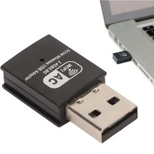 Wireless Network Card W58 RTL8811AU 600M Transmission Built In Antenna Dual New