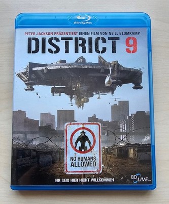 District 9  - Ihr seid hier nicht willkommen  -  Blu-Ray