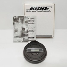 Bose PM-1 Portable CD Player - RARE - NEW IN BOX - EXCELLANT SOUND QUALITY
