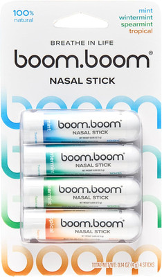 Nasal Stick | Vapor Flow Technology | Cool Refreshing Sensation | Natural Mood B