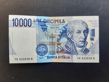 ITALIE BILLET 10000 LIRE 1984 ~ VOLTA   P-112 d ~ BANCONOTA ITALIA   BANKNOTE