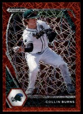 Collin Burns 2021 Panini Prizm Draft Picks #PDP167 Tulane Green Wave MLB READ