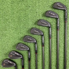 Ben Hogan Ft Worth Black Iron Set 5-PW 52 56 Recoil ES 760 F3 Regular +1/2” Long