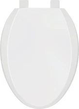 PROFLO PFTSEC2000 Elongated Closed-Front 18.5 inches x 14 inches, White 