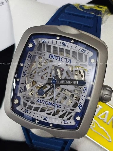 Invicta - TITANIUM - Diablo - S1 Rally - Mechanical Automatic White mens watch 