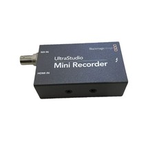 Blackmagic UltraStudio Mini Recorder SDI HDMI Thunderbolt Video Capture Boxed