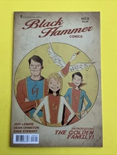 Black Hammer #8 Variant Cover (Dark Horse Comics April 2017)