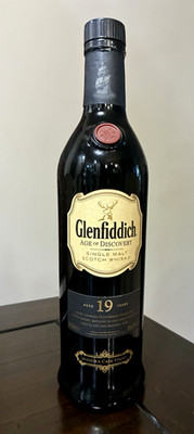 Glenfiddich Age of Discovery 19 Year Single Malt Scotch Whisky Empty Bottle