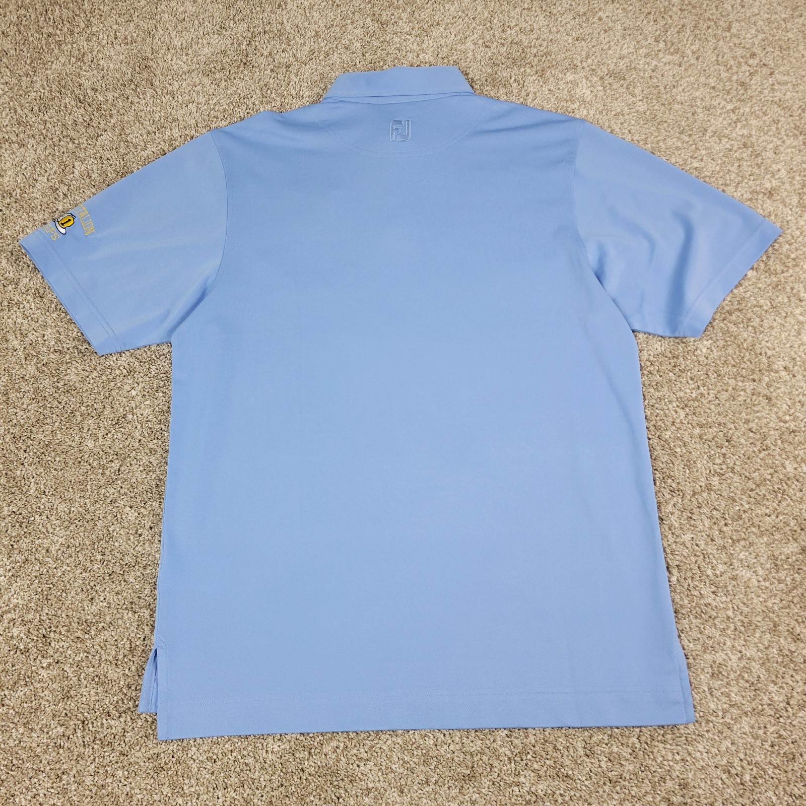 FootJoy Mens Medium Solid Blue Performance Stretc… - image 3