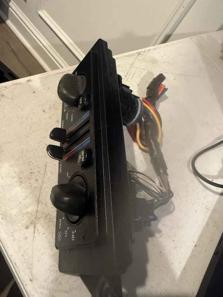 00-05 BUICK CENTURY AC HEATER CLIMATE TEMPERATURE CONTROL 10447470 OEM - Изображение 4 из 4