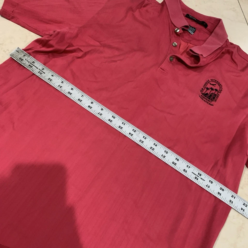 Tiger Woods Collection Golf Polo Mens Size Large Nike Performance Fit Dry - Image 4 of 4