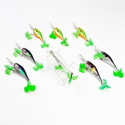 Vintage Rapala Shad Rap Crankbait Assortment SR07 Crankbaits Gently Used