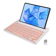 XuanGui Wireless Keyboard for IPad and Tablet with Holder,2.4GHz/BT5/BT3,Soft...
