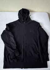 ORIGINAL SCHWARZE GALATASARAY  STRICKJACKE IN XXL