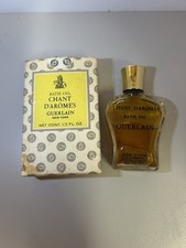 Bath Oil Chant D  Aromes Bath Oil Guerlain 1/2 FL OZ. With Box Vintage Rare